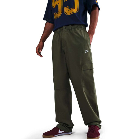 Pantalón Nike Sportswear Club Woven Cargo de Hombre Verde