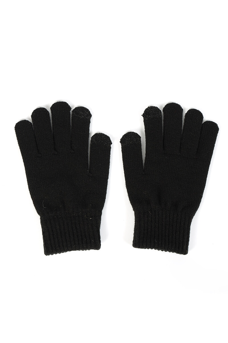 Guantes Victoria Negro