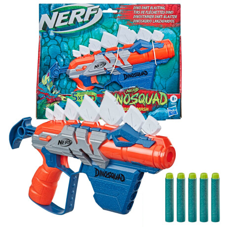 Lanzador Pistola Dardos Nerf Hasbro Dunosquad 1