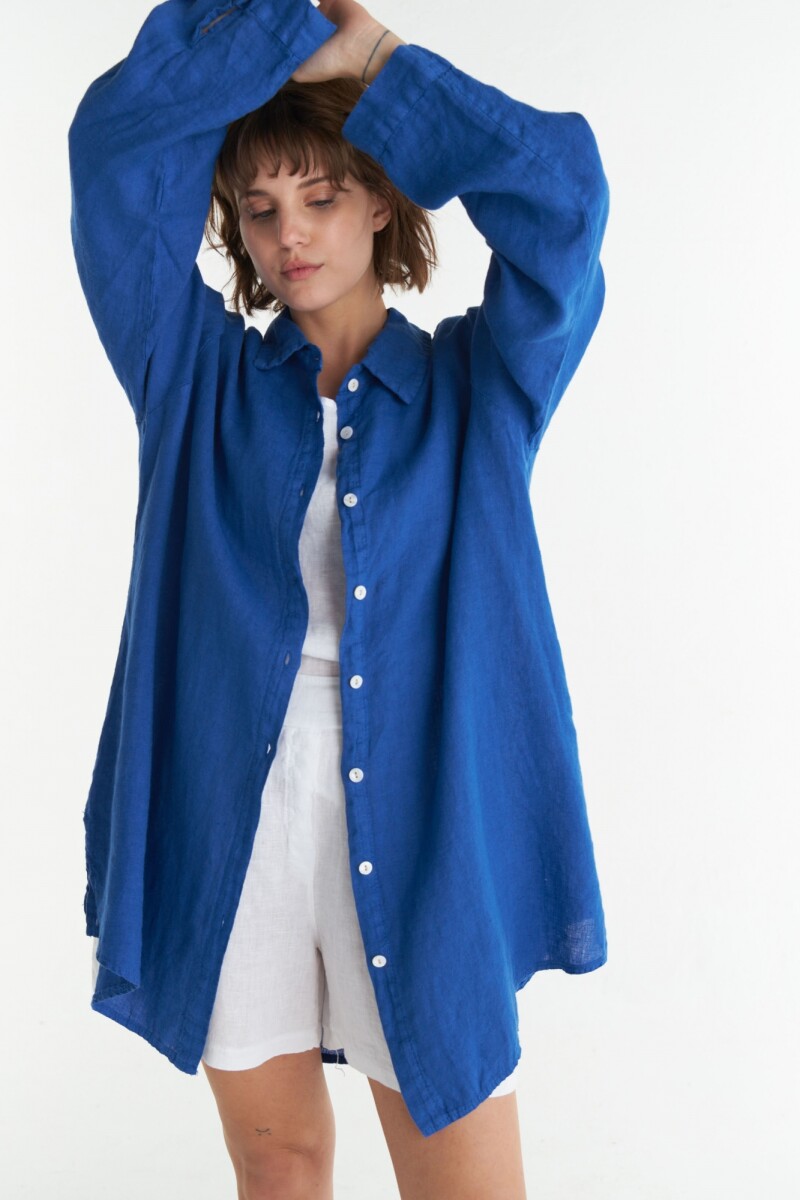 Camisa Andino Azul Francia