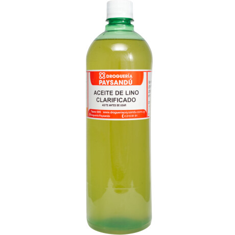 Aceite de Lino Clarificado 1 L