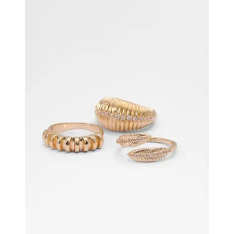 ADERAGAN GOLD/CLEAR MULTI GOLD/CLEAR MULTI