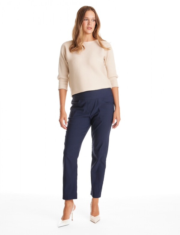 Pantalon Clásico AZUL