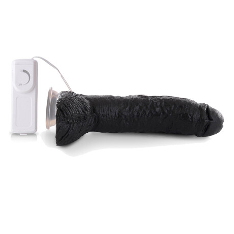 Vibrador Realístico Sean Michaels Con Ventosa Negro