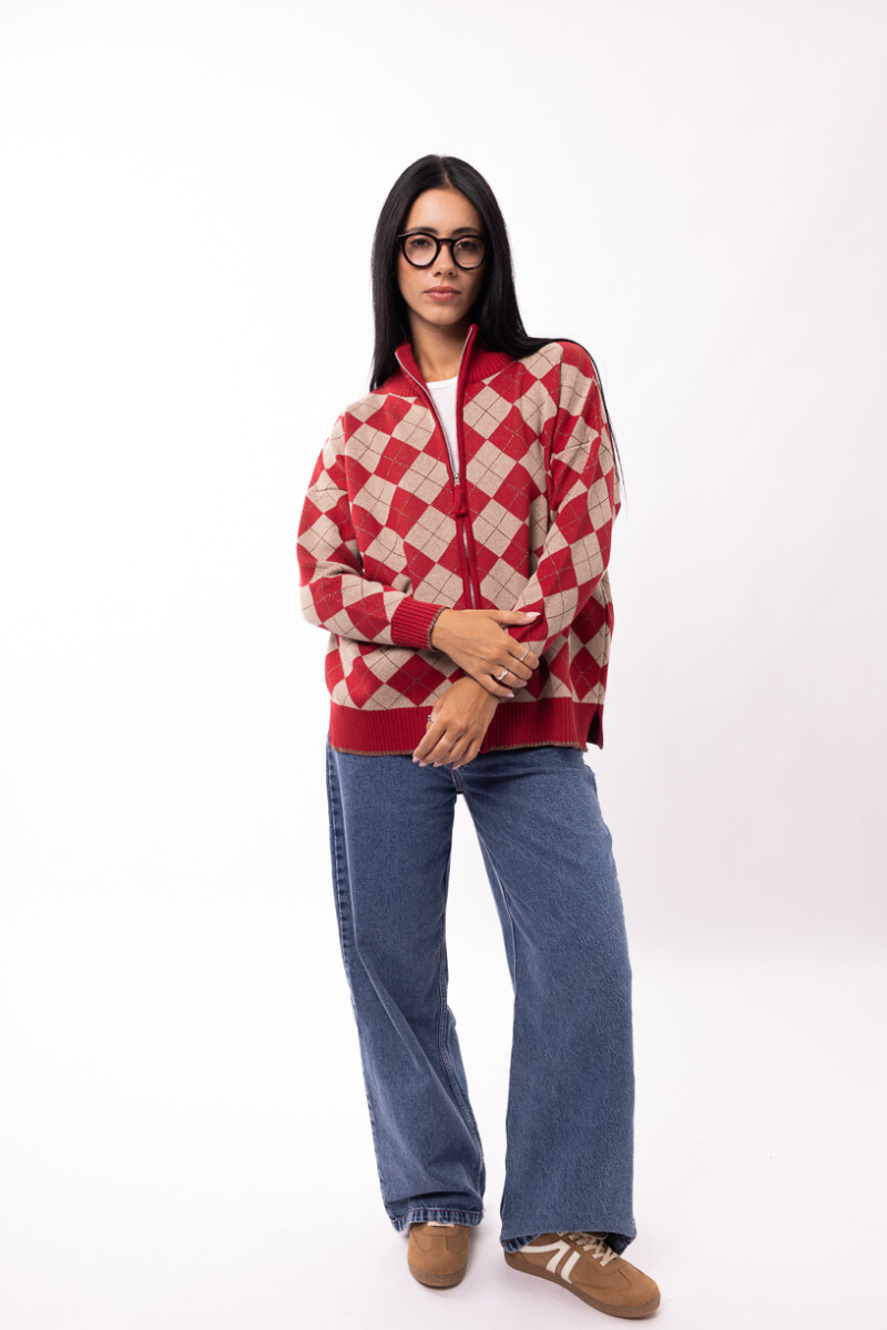 Campera CAMPUS Bordó