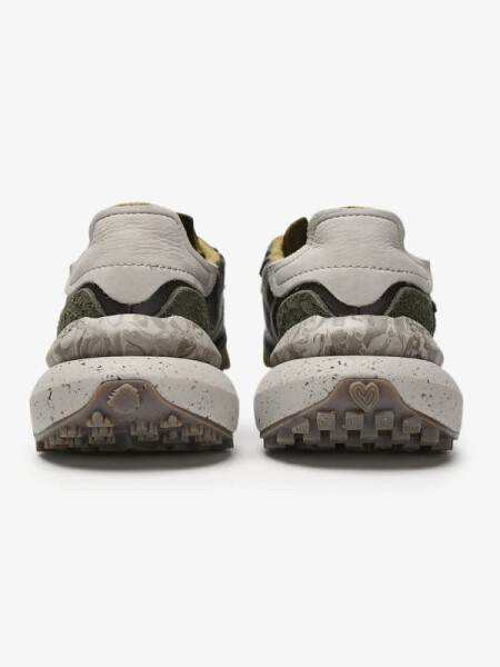 SHOES CHACRONA METTA BUCKIN. DARK OLIVE