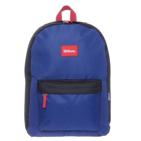 Mochila Wilson Azul Mochila Wilson Azul