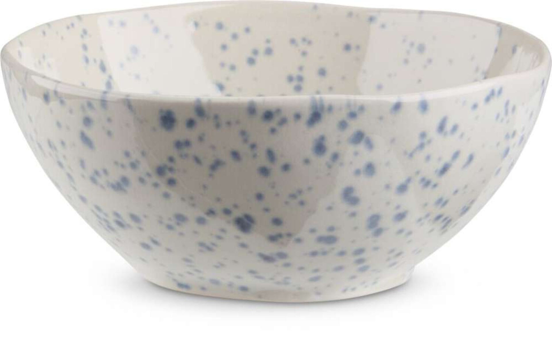 Bowl ALF Ø15xH6cm azul/blanco - peso: 0.495 