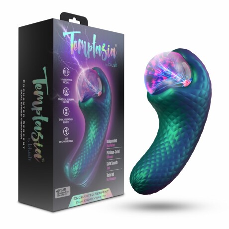 Vibrador de Pulso Globo de Plasma Enchanted Serpent Temptasia Vibrador de Pulso Globo de Plasma Enchanted Serpent Temptasia
