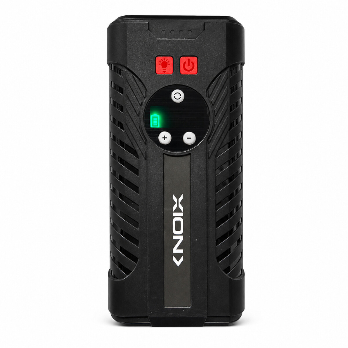 Inflador y power bank 