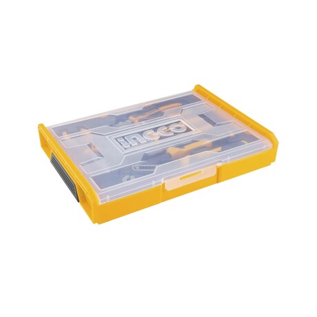 Set x4 pinzas Ingco con caja de almacenamiento Set x4 pinzas Ingco con caja de almacenamiento