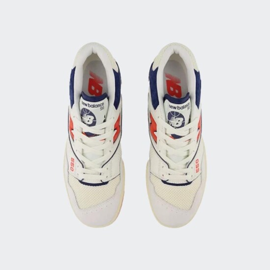 Championes New Balance 550 Blanco