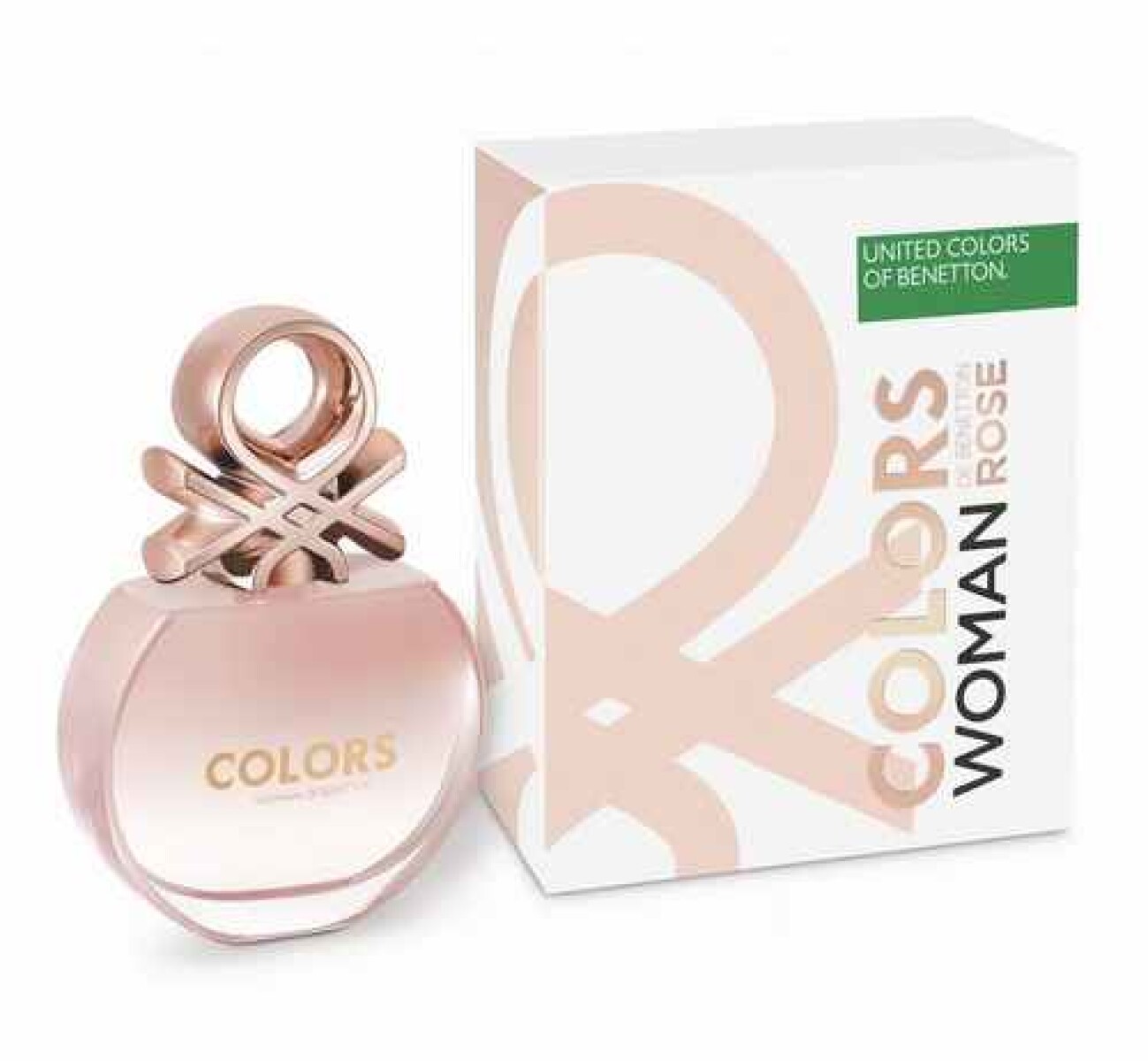 Perfume Benetton Colors Woman Rose 50Ml - 001 