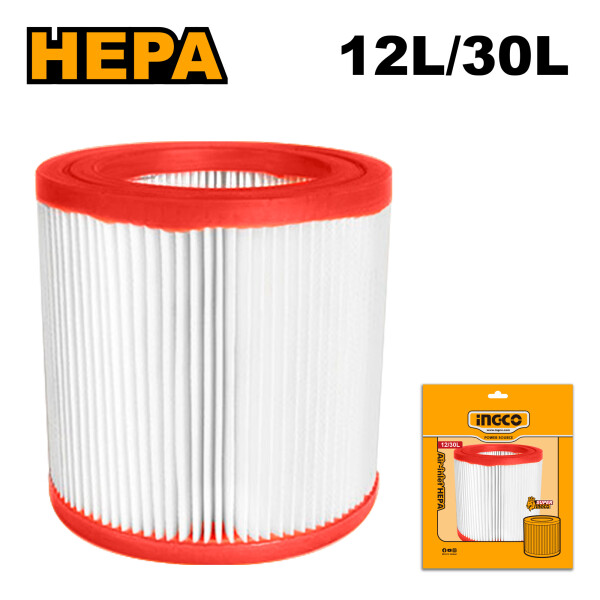 FILTRO HEPA P ASPIRADORA INGCO VCAIHP02 FILTRO HEPA P ASPIRADORA INGCO VCAIHP02