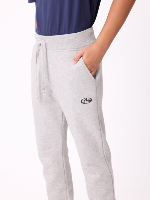 BABUCHA JOGGERW25 TEEN RUSTY Gris Claro