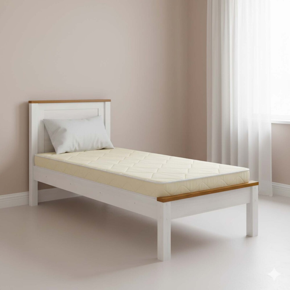 COLCHÓN 1 PLAZA ESPUMA BLANCO TAMARINDO