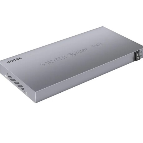 Splitter Unitek HDMI 4K de 8 Puertos 001