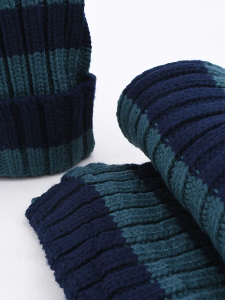 GORRO Y BUFANDA VARIANTE 1
