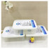 Contenedor tapa blanca 19.3x14x6.5cm Contenedor Tapa Blanca 19.3x14x6.5cm