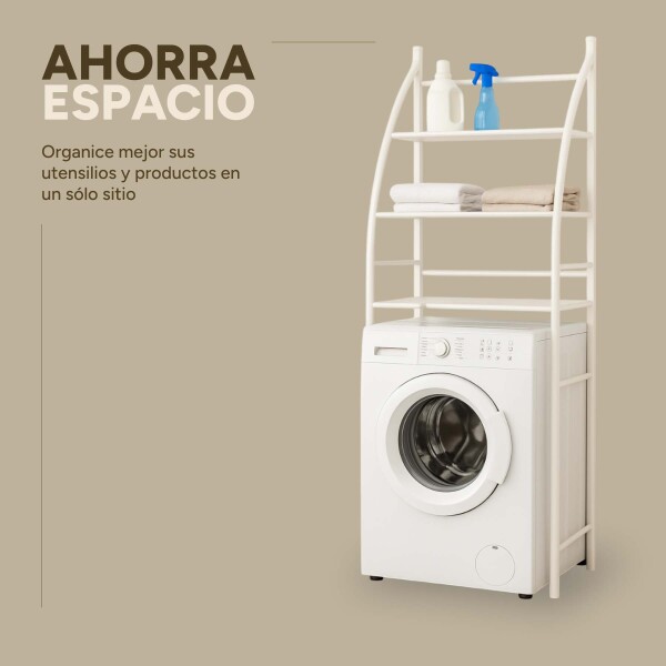 Estante Organizador Sobre Estante Multiuso Lavarropas Baño Estante Organizador Sobre Estante Multiuso Lavarropas Baño