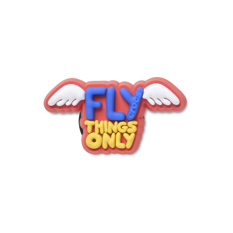 Jibbitz Charm™ Fly Things Only Multicolor