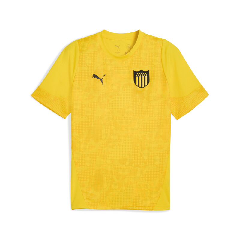 Remera de Hombre Puma Peñarol Train Amarillo