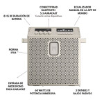 Mondo Speaker Medium - Greige Mondo Beige