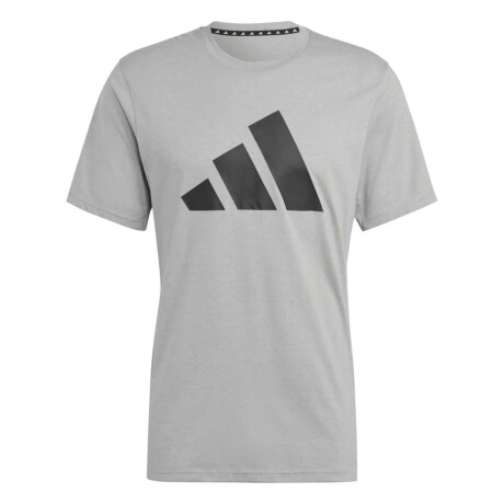 Remera Essential Tee de Hombre Gris