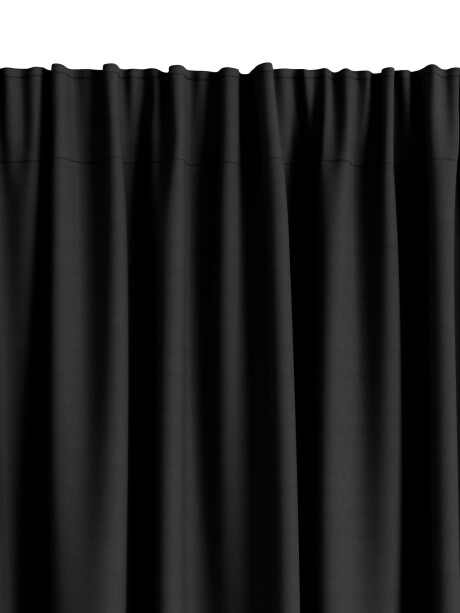 Cortina semiopaca AMUNGEN 1x140x300 negro Cortina semiopaca AMUNGEN 1x140x300 negro