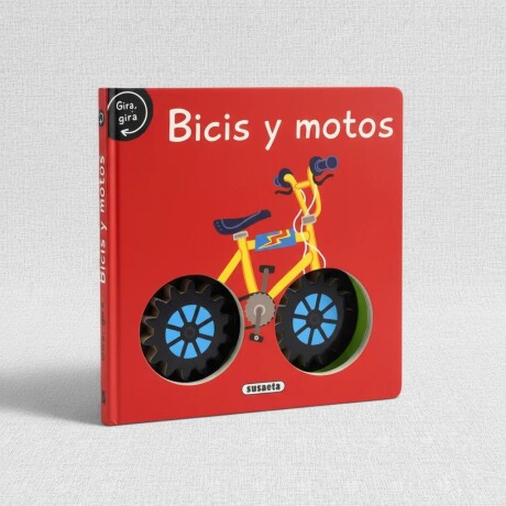 Libro Coleccion Gira, Gira: Bicis y Motos