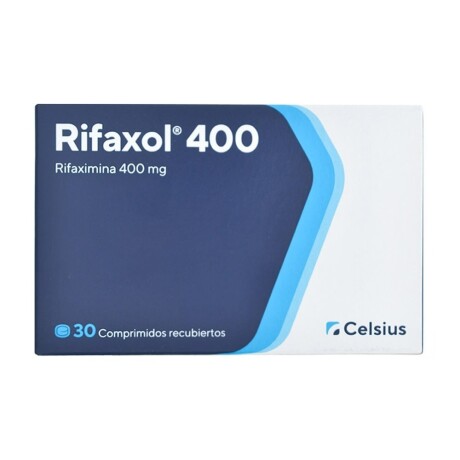 Rifaxol 400 Mg X30 Comprimidos Antibiótico Intestinal Rifaxol 400 Mg X30 Comprimidos Antibiótico Intestinal
