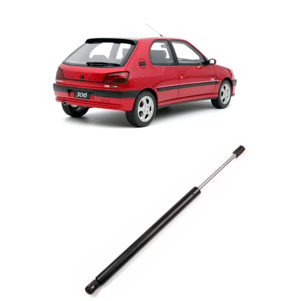 AMORTIGUADOR BAUL CITROEN - PEUGEOT PORTON TRAS. 306 5P /97 B)26.7 C)32.8 (96199883) -