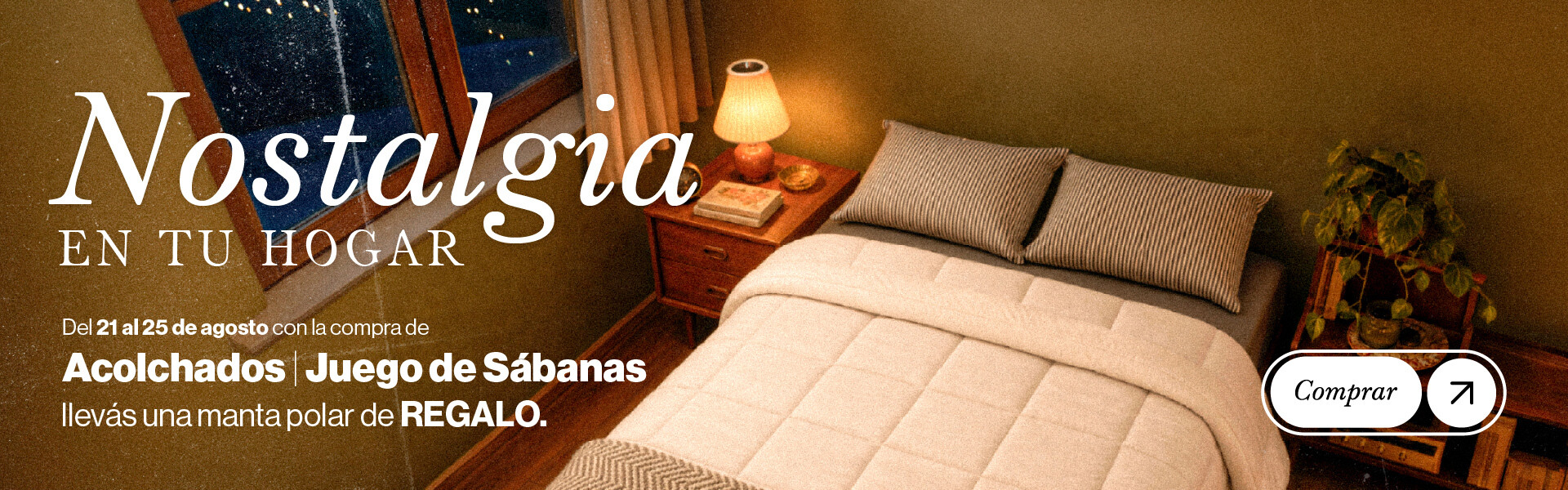 Nostalgia en tu hogar