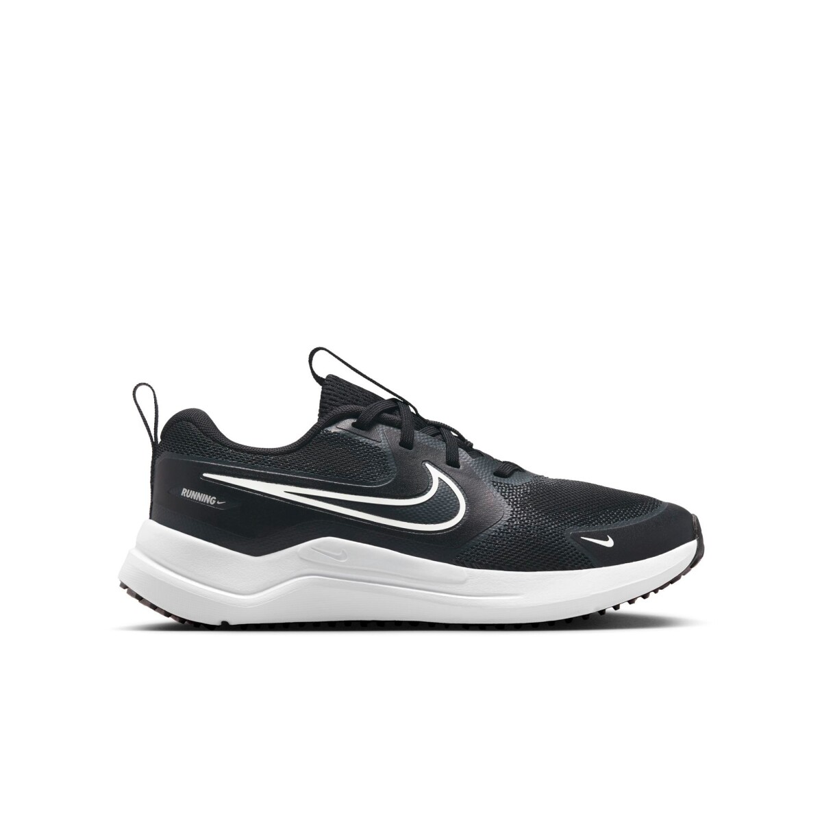 Zapatillas Nike Cosmic Runner de Niños - Negro 