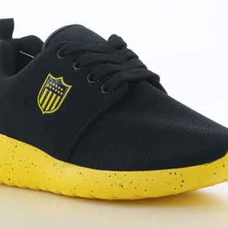 Championes Infantiles Peñarol Urban Carbonero Negro - Amarillo