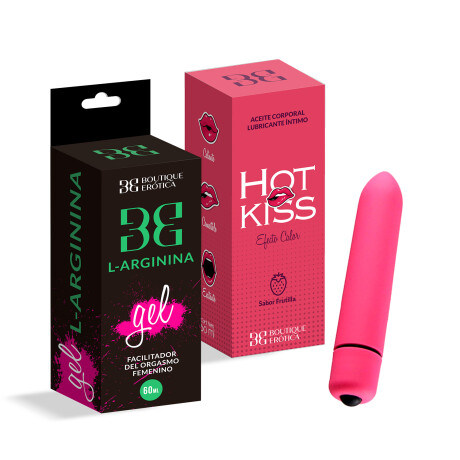 Kit Principiantes Placer Femenino Esencial Kit Principiantes Placer Femenino Esencial