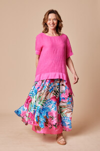 BLUSA MARTA Fucsia