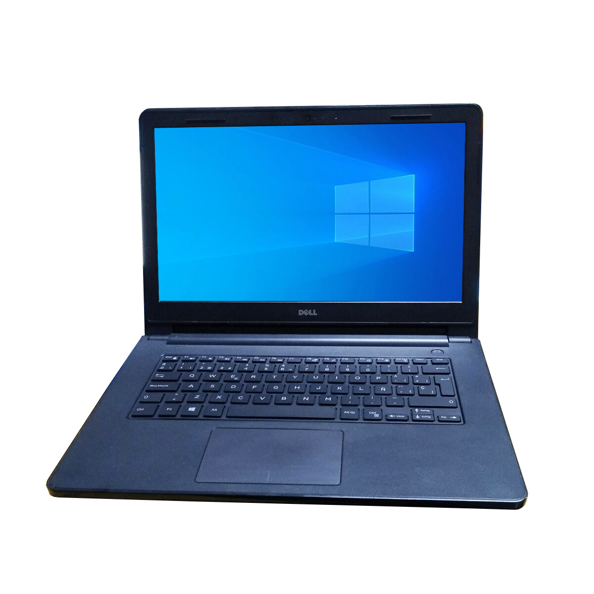 Notebook Dell Inspiron 14. Celeron N2840. RAM 8GB. Disco Sólido NUEVO 240GB. Pantalla 14". Win10 
