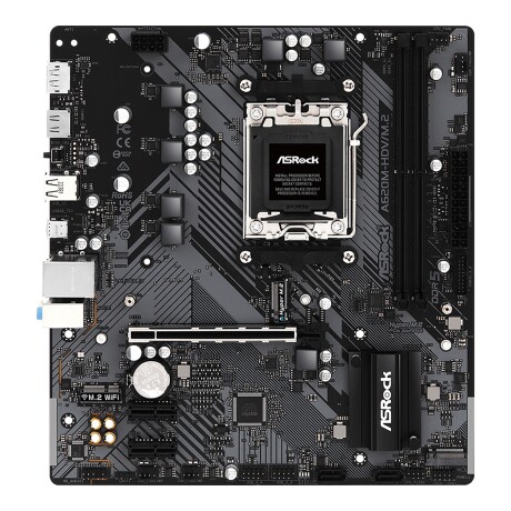 Asrock - Tarjeta Madre A620M-HDV/M.2 - Socket AM5. DDR5 6400+ (Oc). Hdmi, Display. 2 X SATA3, 1 X Hy 001