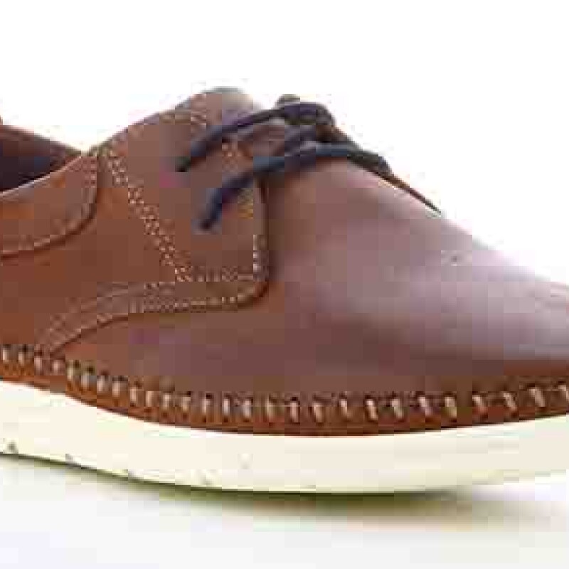 Zapatos de Hombre Freeway Casual Rojo Terracota