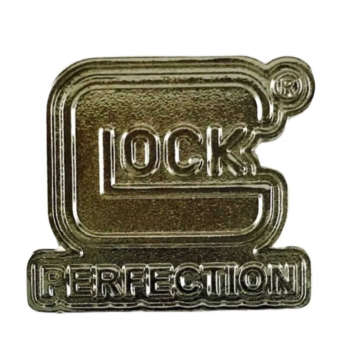 Pin metálico Glock Perfection 