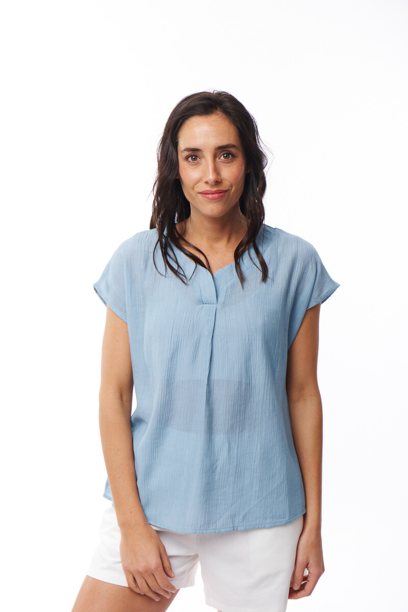BLUSA THAIS VERDE AGUA