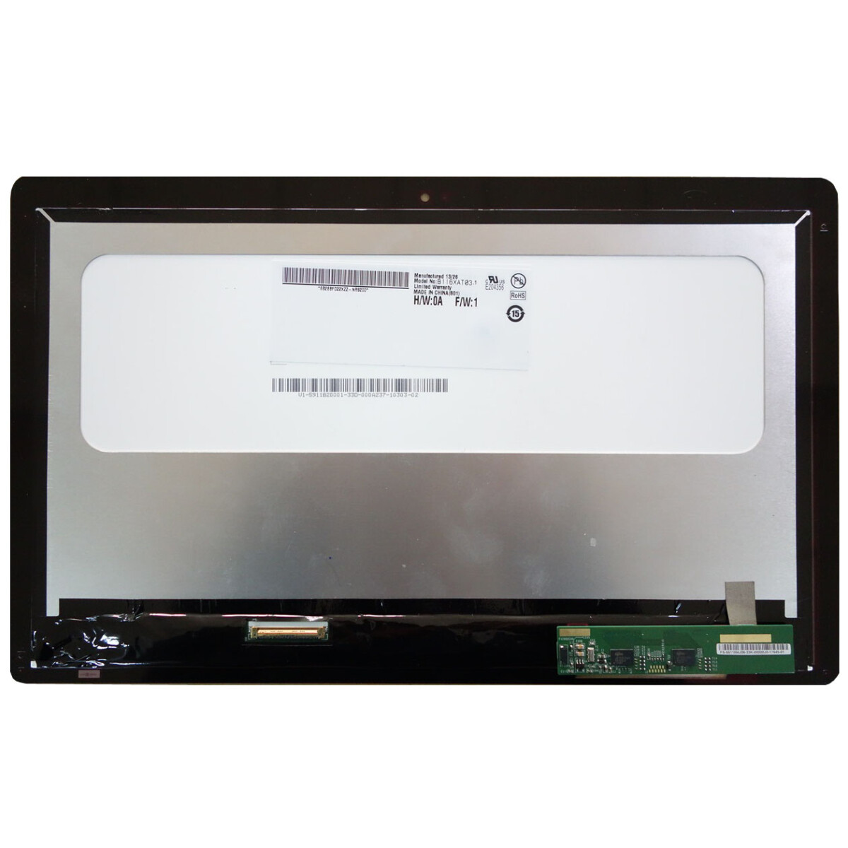 Pantalla Repuesto Lcd Led Auo 11.6" Touch Hd Slim 