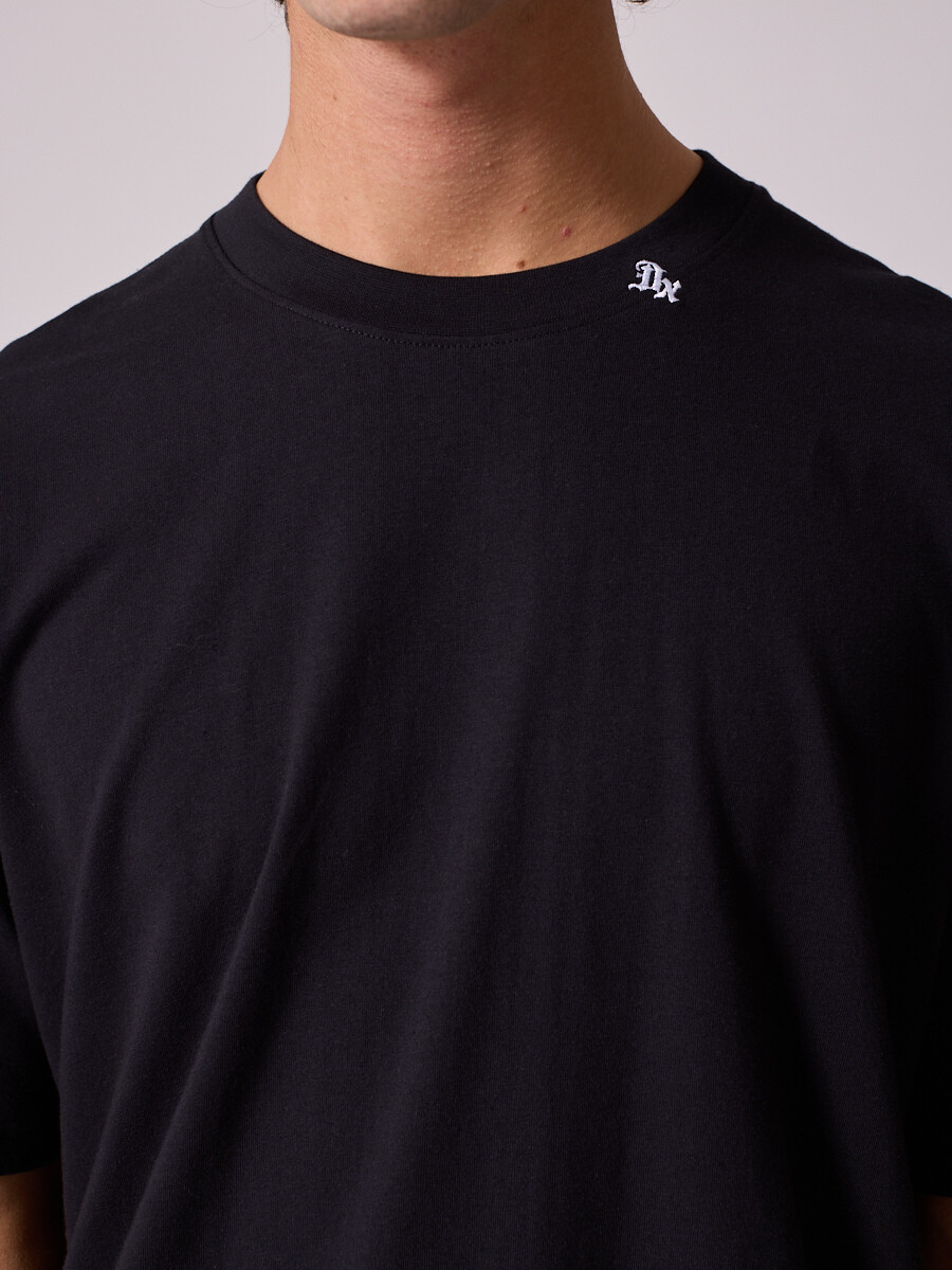 T-SHIRT SAREM DIXIE Negro