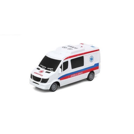 Ambulancia City Express a control remoto con luces. Ambulancia City Express a control remoto con luces.