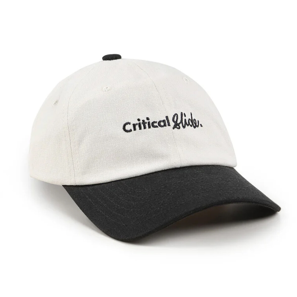 Gorro Critical Slide Institute Dad - Blanco 