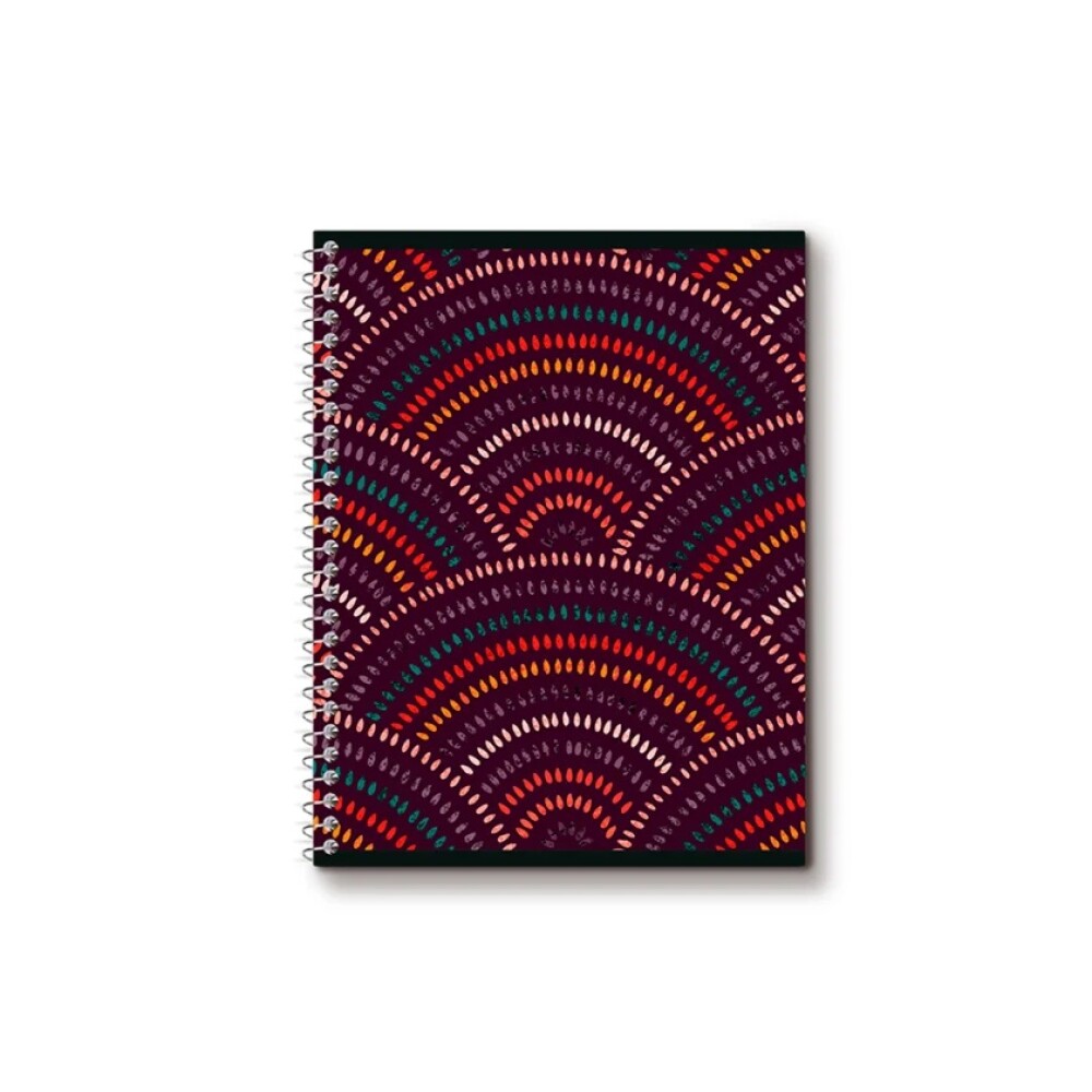 Cuaderno Campus Tapa Flexible Rayado Con Espiral 96 Hojas #CUADERNO CAMPUS TAPA FLEXIBLE RAYADO CON ESPIRAL 96 HOJAS