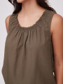 Musculosa Calvagh Verde Oliva Oscuro