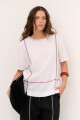 BLUSA LINO CRUZ NATURAL