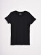 REMERA BASICA RISBO NEGRO